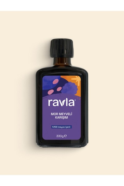 Ravla Mor Meyveli Karışım - 330g