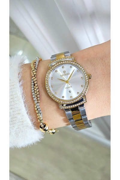 Raymond Rym-213058L Quartz Women's Watch - 2 Years Warranty Ipg-W