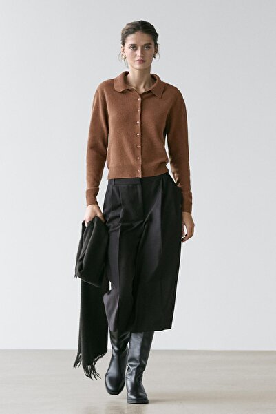 Massimo Dutti Yün triko hırka