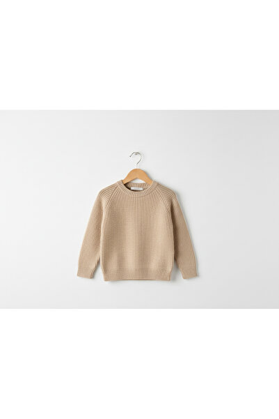 Nimini Kids Pulover elastic guler rotund Selanik tricotat unisex pentru bebel...