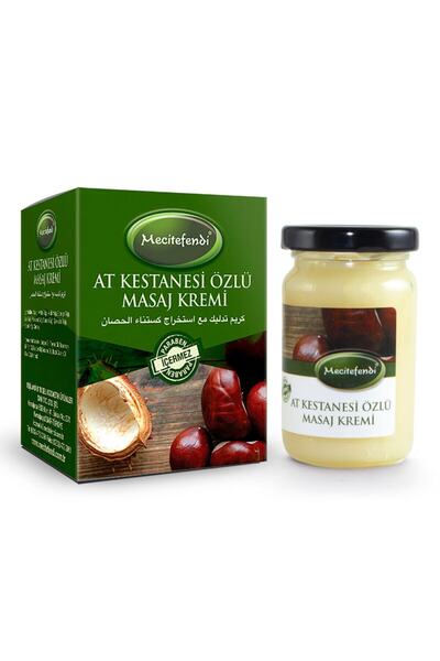 Mecitefendi At Kestanesi Özlü Masaj Kremi, 90 Ml