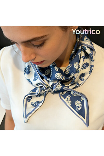 Youtrico وشاح طويل قطري 147 سم، مناسب لجميع المواسم، وشاح متعدد الاستخدامات و...