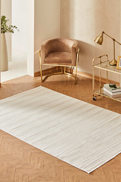 Kaşmir Halı 7/24 Lucente Mantes Salon Mutfak Halısı Yolluk