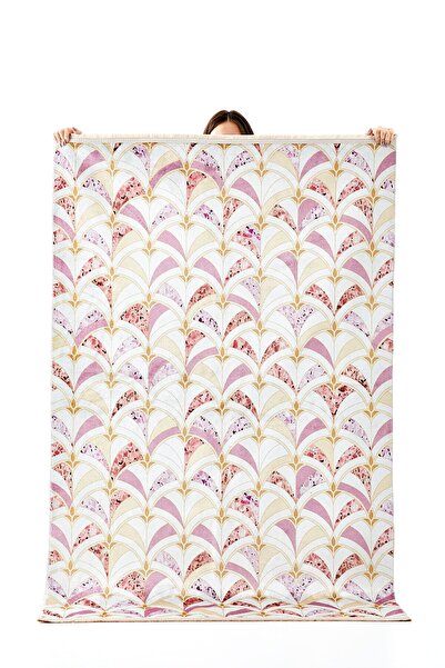 Kaşmir Halı Dekoratif Art Trend Minka