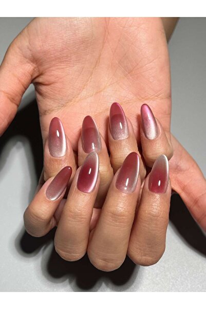 wow kutu 1677 M Beden Mor Ombre Protez Jel Takma Tırnak Ve Aksesuarlar