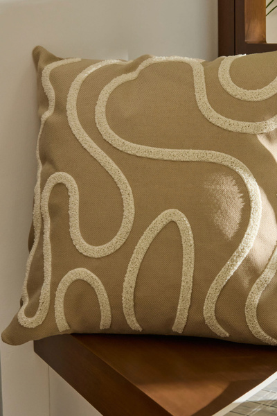 Kaşmir Home Husa de perna Henna Mink