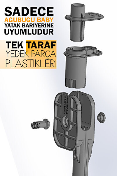 AGUBUGU BABY - Yatak Bariyeri Yedek Parçası