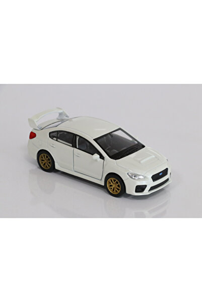 WELLY 1:36 Ölçek Subaru İmpreza Diecast Model Metal Araba