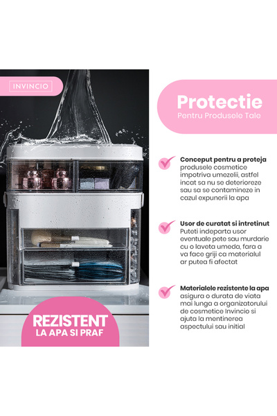 INVINCIO Organizator de bijuterii și cosmetice artistice