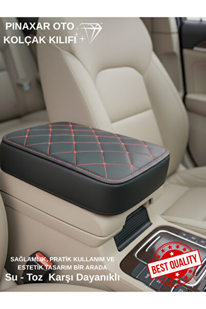 pınaxar Fiat Doblo II 2010 ve ve Sonrası Deri Oto Kolçak Kılıfı, Kaliteli Sün...