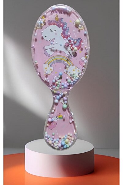 Butikgaraj Παιδική βούρτσα μαλλιών με κόμπους με χάντρες (έκπληξη χρώματα και...