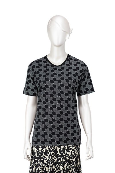 Oppland Bluză pentru mamă pentru femei, țesătură din bumbac pieptănat din vis...