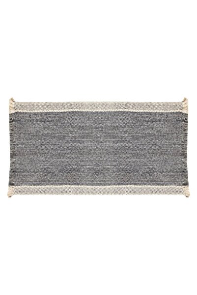 Alenked Home Covor Nancy Bordörlü Gri 80x150 cm