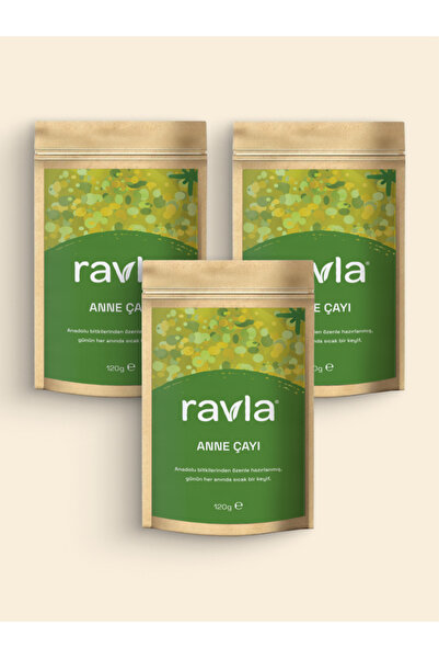 Ravla 3'lü Ürün - Anne Çayı - 120g