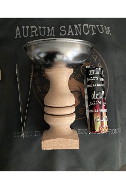 shop Buhurluk Seti Metal Buhurluk Maşa Kömür Set