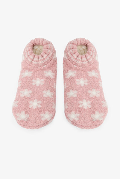 Penti Ροζ μποτάκια με σχέδιο ροζ μαργαρίτα