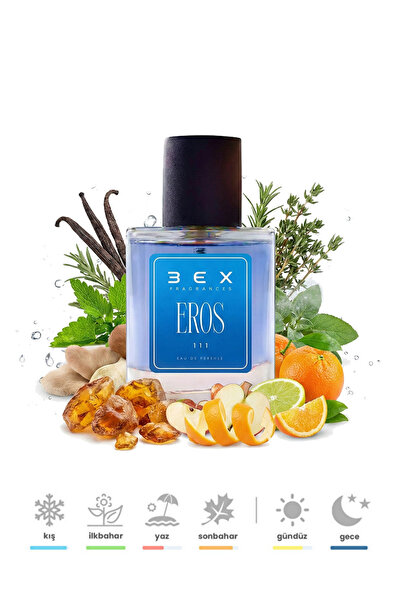 3ex 111 - Eros 50mL Erkek Parfüm