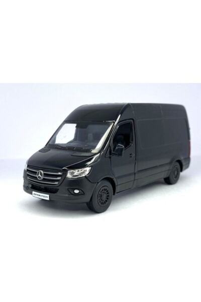 Kinsmart Mercedes-Benz Sprinter - Çek Bırak 5inch. Lisanslı Model Araba, Oyun...