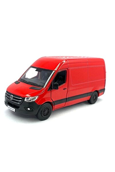 Kinsmart Mercedes-Benz Sprinter - Çek Bırak 5inch. Lisanslı Model Araba, Oyun...