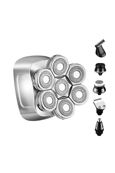 INVINCIO Aparat de ras electric Edge 2 6 în 1