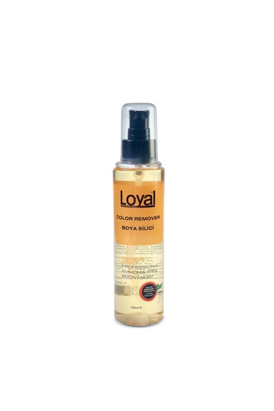 Loyal Ciltten Boya Silici Amonyaksız 150 ml