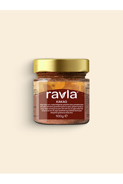 Ravla Naturel Kakao Tozu - 100g