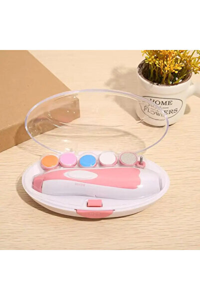 Primo Plus مجموعة قص أظافر كهربائية 6 في 1 مع إضاءة LED للأطفال