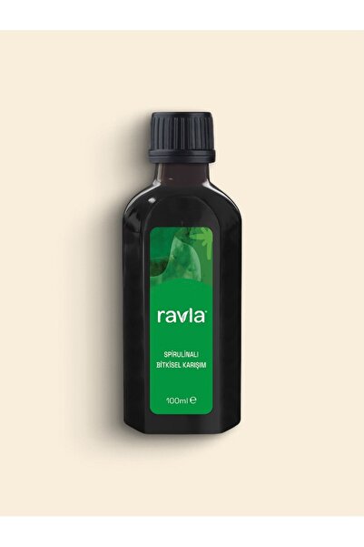Ravla Spirulinalı Bitkisel Karışım- 100ml