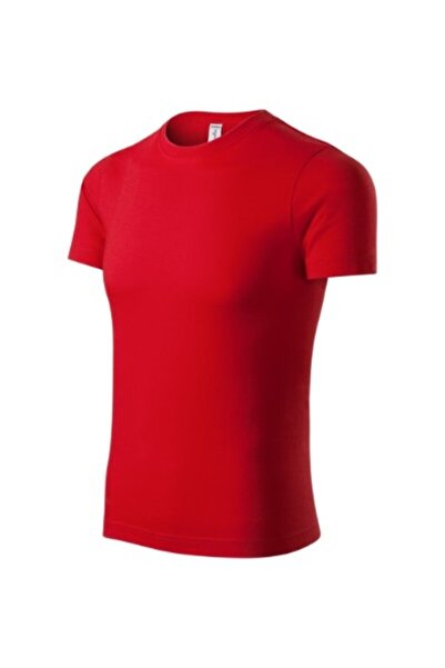 Malfini Tricou protector BUMBAC simplu din bumbac, roșu XXL
