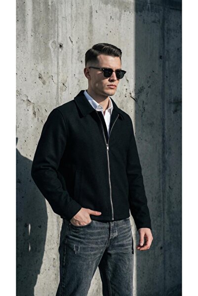 Mach Erkek Regular Fit Premium Kaşe Ceket
