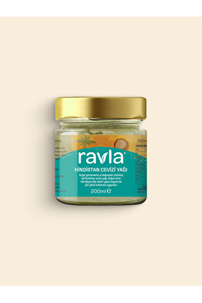 Ravla Hindistan Cevizi Yağı (SOĞUK SIKIM) - 200ml
