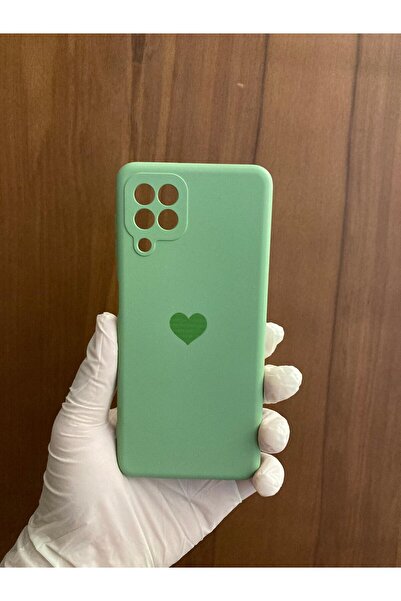 Newon غطاء هاتف سامسونج جالاكسي A22/M22/M32 4G مطبوع بتصميم قلب من الداخل مصن...