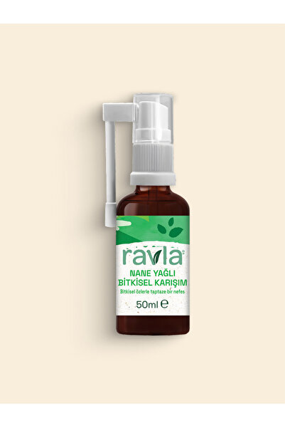 Ravla Nane Yağlı Bitkisel Karışım - 50ml