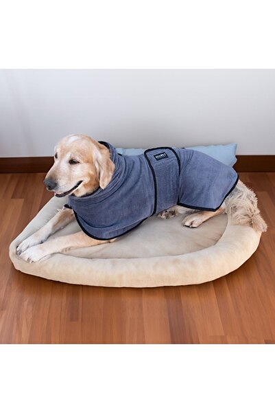 oyapet Boyunlu Köpek Bornozu Microperformance® Süper Su Emici Havlu Küçük Ve ...