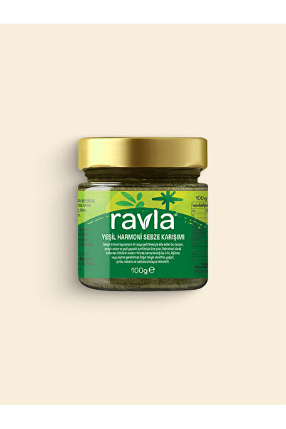 Ravla Yeşil Harmoni Sebze Karışımı - 100g