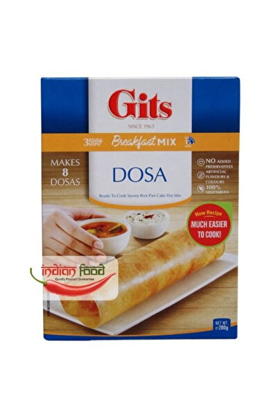 Gits Mix Dosai (Clătite Semi-Preparate cu Aromă Indiană) 200g