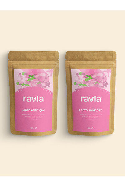 Ravla 2'li Ürün - Lacto Anne Çayı - 120g