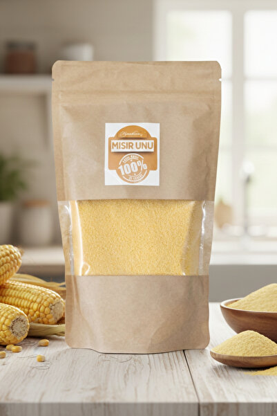 niyazi kesim Mısır Unu (1 kg) %100 Doğal