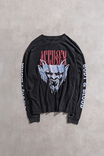 Overdrive ''accuser'' Tričko s dlouhým rukávem