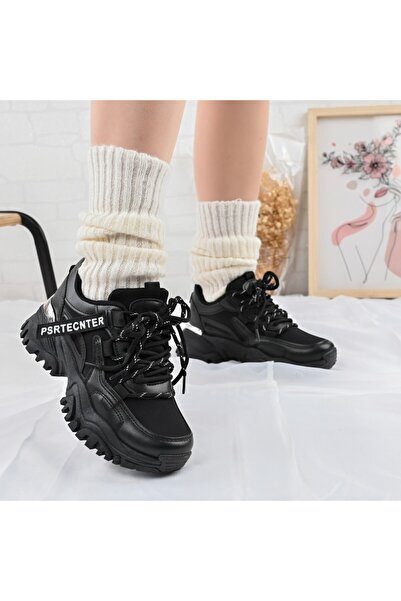 OEM Women's Sports Shoes, Made Of Eco-leather, 1270, Black 40 Eu