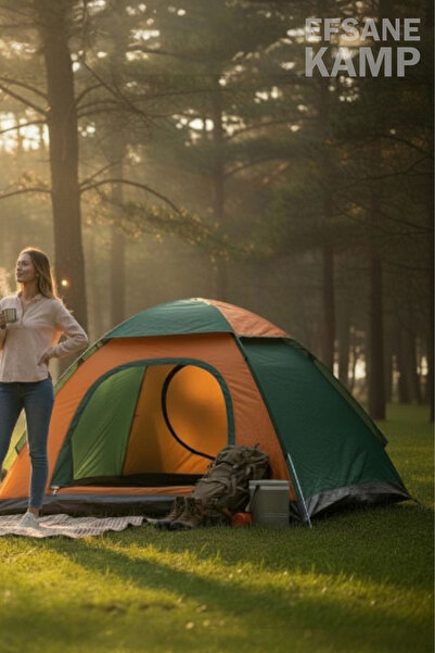 EFSANE KAMP Efsane Otomatik Kamp Çadırı 4/6 Kişilik