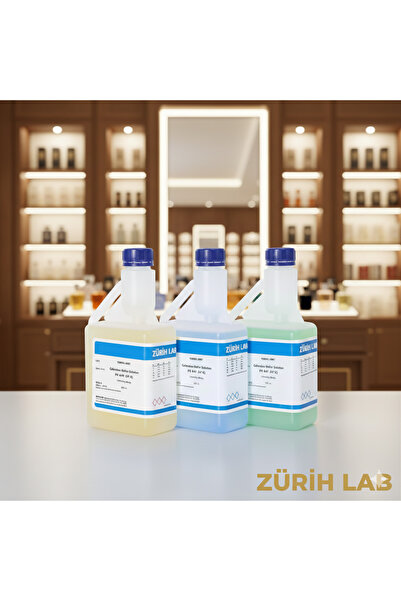 Kimyaca pH Metre Kalibrasyon Sıvısı – Tampon Çözeltisi 3’lü Set – Yüksek Kali...