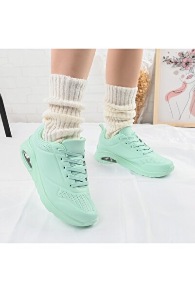 Tmall Pantofi sport de dama, 1300,Usori,Din piele ecologica,Verde