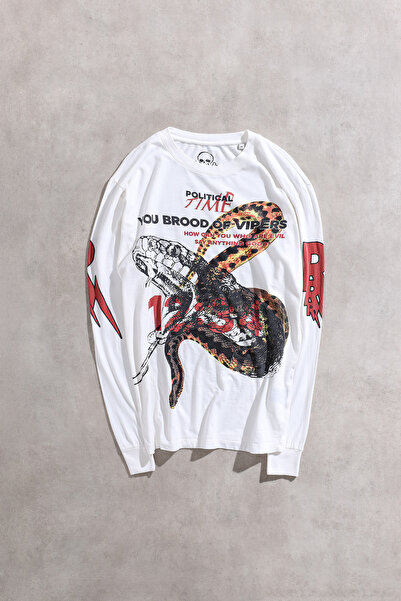 Overdrive تي شيرت سانت فايبر بأكمام طويلة