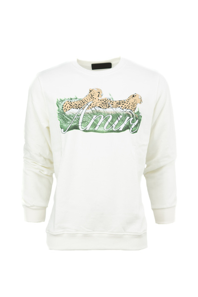 Oppland Hanorac pentru bărbați sezonier din țesătură de bumbac premium Amir, cu două fire, cu logo, model Regular Fit