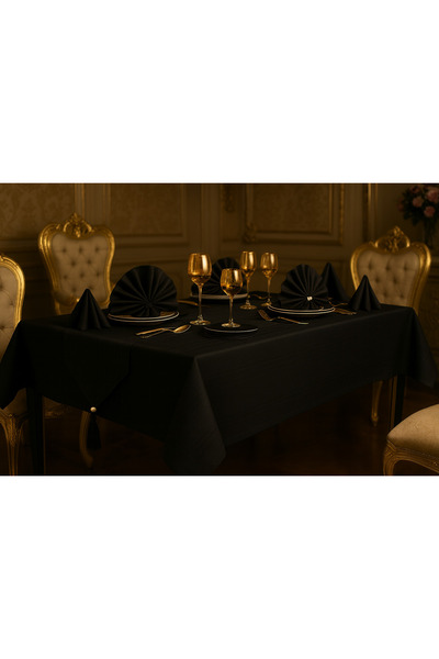 Çeyiz Bahçesi Crna 26 komada Stolnjak