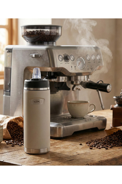 Thermos Icon 0,94 L Sand Stone Pipetli Termos