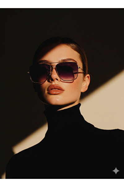 ESRADA Joyce 2498 Dark Blue Unisex Sunglasses 53-18-146