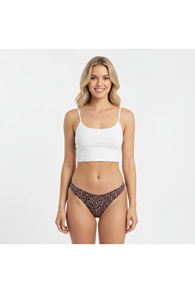 BONBON Kadın Desenli String BB2111