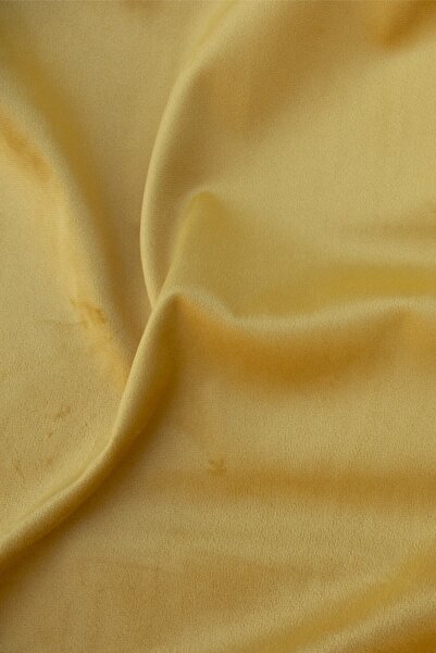 Dives Tekstil Baby Face Serisi Premium 1. Kalite Döşemelik Kumaş - 12 Sarı